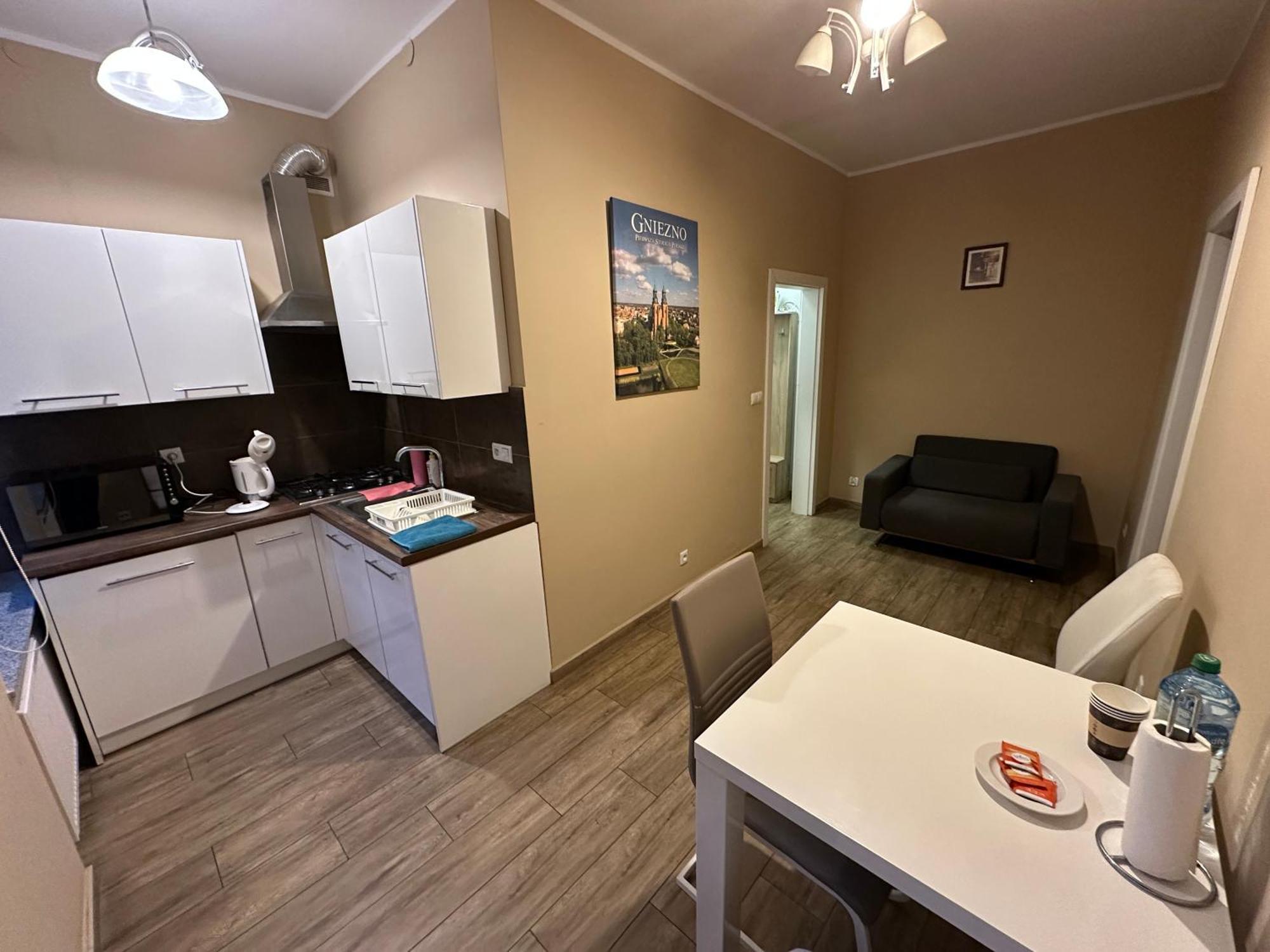 Apartament Aleksandra Hnězdno Exteriér fotografie
