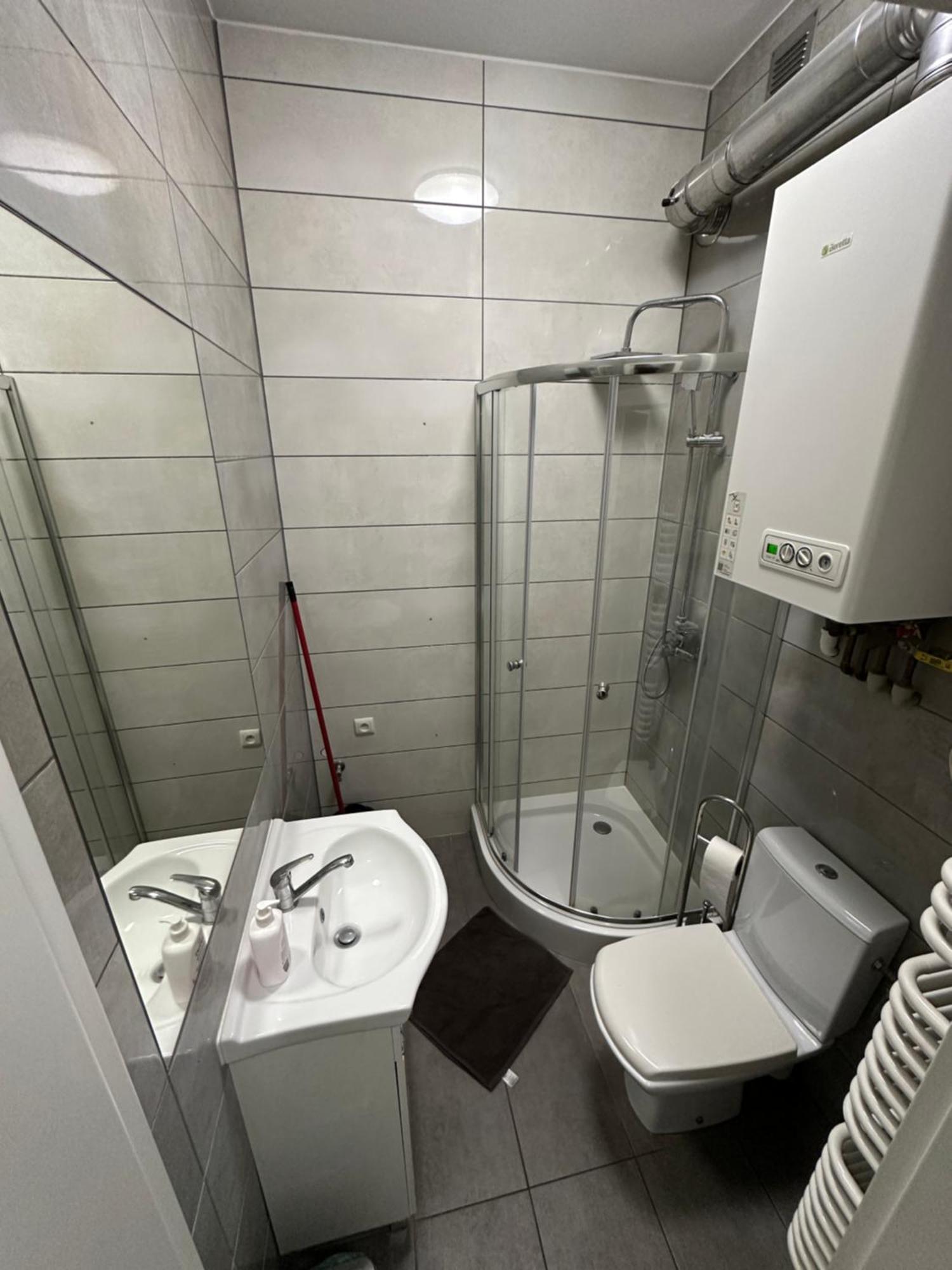 Apartament Aleksandra Hnězdno Exteriér fotografie