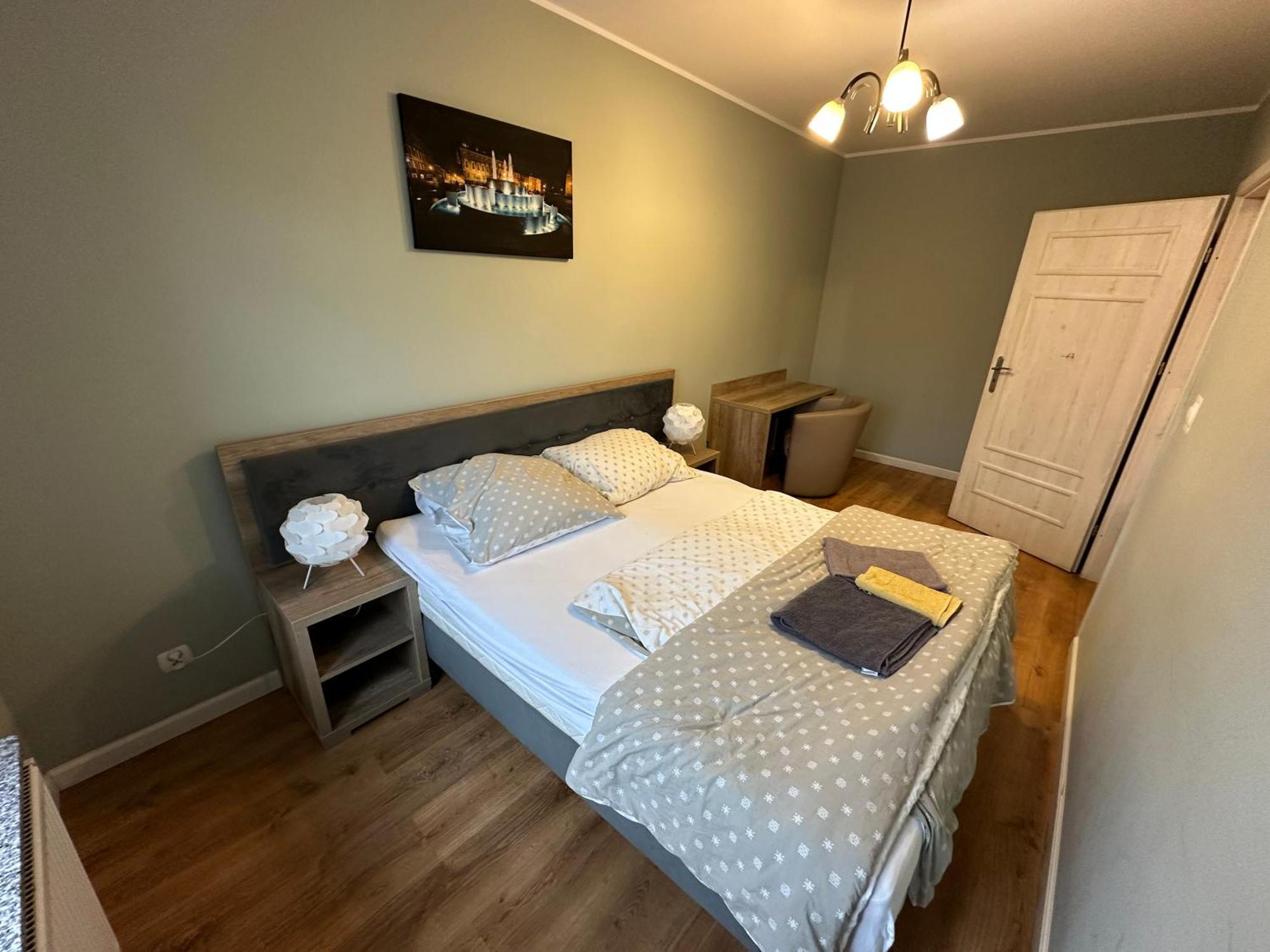 Apartament Aleksandra Hnězdno Exteriér fotografie